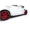 Maxton - Set des diffeuseur des bas de caisse V.2 Toyota GR Corolla Mk12 
