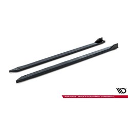 Maxton - Set des diffeuseur des bas de caisse V.2 Toyota GR Corolla Mk12 
