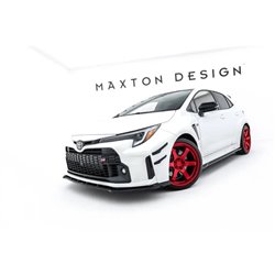 Maxton - Lame Du Pare-Chocs Avant V.1 Toyota GR Corolla Mk12