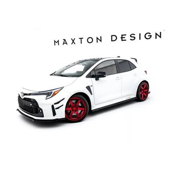 Maxton - Set des diffeuseur des bas de caisse V.1 Toyota GR Corolla Mk12
