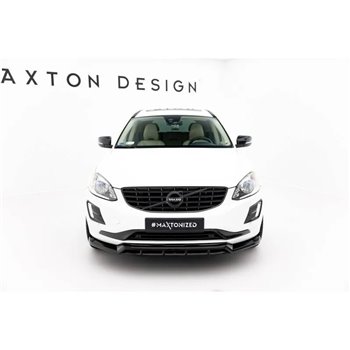 Maxton - Lame Du Pare-Chocs Avant Volvo XC60 Mk1 Facelift