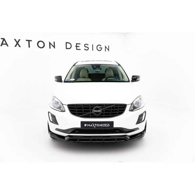 Maxton - Lame Du Pare-Chocs Avant Volvo XC60 Mk1 Facelift