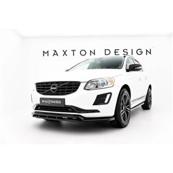 Maxton - Lame Du Pare-Chocs Avant Volvo XC60 Mk1 Facelift 