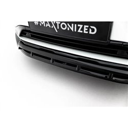 Maxton - Lame Du Pare-Chocs Avant Volvo XC60 Mk1 Facelift 