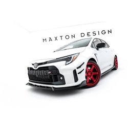 Maxton - Lame Du Pare-Chocs Avant V.2 Toyota GR Corolla Mk12