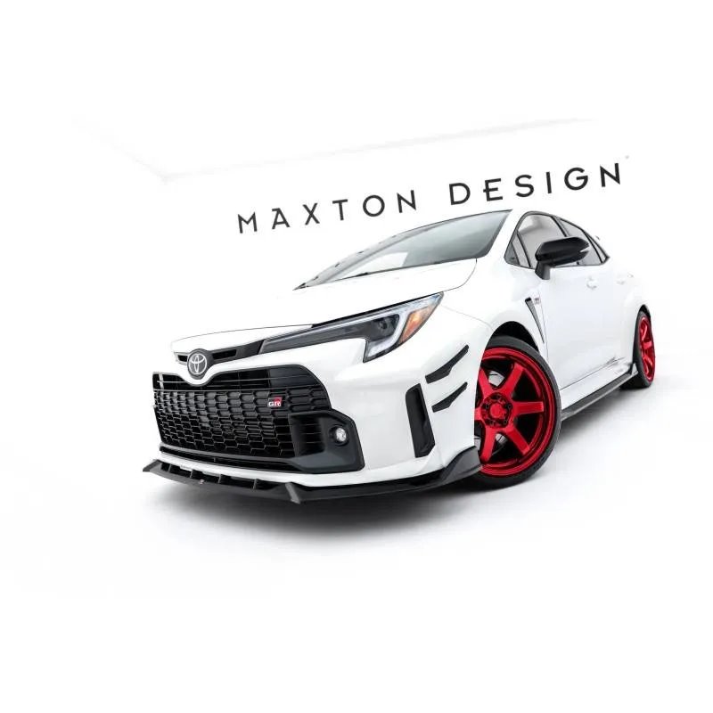 Maxton - Lame Du Pare-Chocs Avant V.2 Toyota GR Corolla Mk12