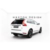 Maxton - Arriere Splitter (avec une barre verticale) Volvo XC60 Mk1 Facelift
