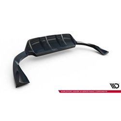 Maxton - Arriere Lame (avec une barre verticale) Volvo XC60 Mk1 Facelift 