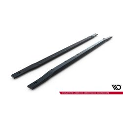 Maxton - Rajouts Des Bas De Caisse Renault Megane E-Tech Electric Mk1 