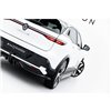 Maxton - Central Arriere Splitter (avec une barre verticale) Renault Megane E-Tech Electric Mk1