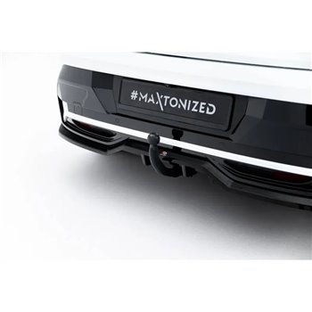 Maxton - Central Arriere Lame (avec une barre verticale) Renault Megane E-Tech Electric Mk1 