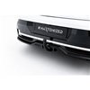 Maxton - Central Arriere Lame (avec une barre verticale) Renault Megane E-Tech Electric Mk1 