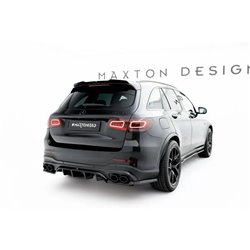 Maxton - Arriere Splitter (avec une barre verticale) Mercedes-AMG GLC 43 SUV X253 Facelift
