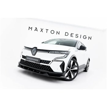 Maxton - Lame Du Pare-Chocs Avant Renault Megane E-Tech Electric Mk1