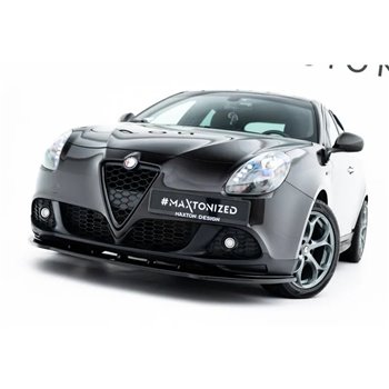 Maxton - Lame Du Pare-Chocs Avant Alfa Romeo Giulietta Zender