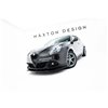 Maxton - Lame Du Pare-Chocs Avant Alfa Romeo Giulietta Zender 
