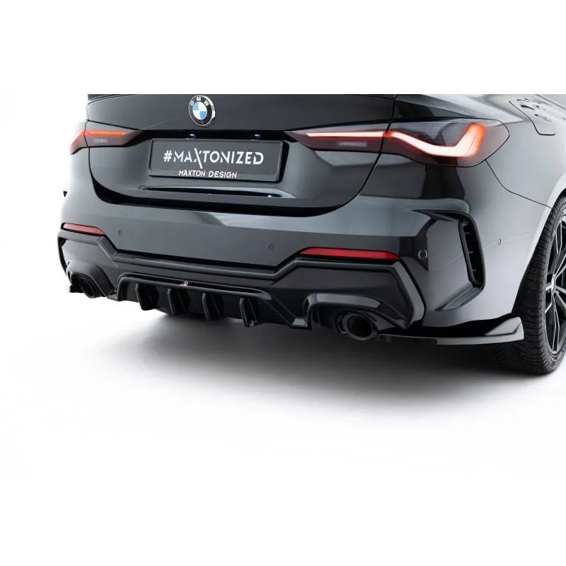 Maxton - Diffuseur Arrière Complet BMW 4 M-Pack G22 / G23 / G22 Facelift / G23 Facelift