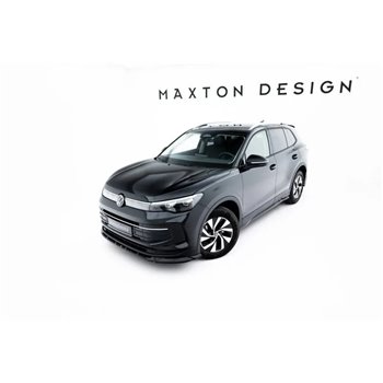 Maxton - Lame Du Pare-Chocs Avant V.1 Volkswagen Tiguan Mk3