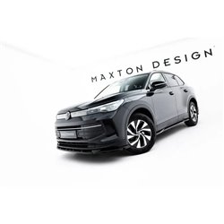 Maxton - Lame Du Pare-Chocs Avant V.1 Volkswagen Tiguan Mk3 