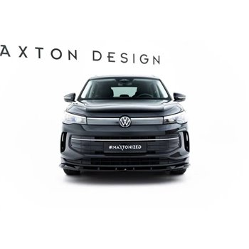 Maxton - Lame Du Pare-Chocs Avant V.1 Volkswagen Tiguan Mk3 