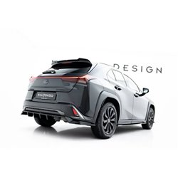 Maxton - Arriere Lame (avec une barre verticale) Lexus UX F-Sport Mk1 