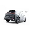 Maxton - Arriere Lame (avec une barre verticale) Lexus UX F-Sport Mk1 