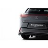 Maxton - Arriere Lame (avec une barre verticale) Lexus UX F-Sport Mk1 