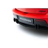 Maxton - Street Pro Central Diffuseur Arriere Mazda 3 MPS Mk1 EU Version Noir-Rouge