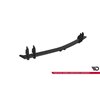 Maxton - Street Pro Central Diffuseur Arriere Mazda 3 MPS Mk1 EU Version Noir-Rouge