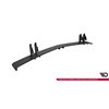 Maxton - Street Pro Central Diffuseur Arriere Mazda 3 MPS Mk1 EU Version Noir-Rouge