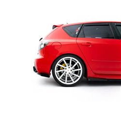 Maxton - Rear Side Flaps Mazda 3 MPS Mk1 EU Version