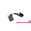Maxton - Street Pro Lame Du Pare Chocs Arriere Mazda 3 MPS Mk1 EU Version Noir + Rabats Brillant 
