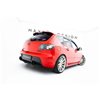 Maxton - Street Pro Lame Du Pare Chocs Arriere Mazda 3 MPS Mk1 EU Version Noir-Rouge