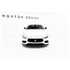 Maxton - Lame Du Pare-Chocs Avant Maserati Ghibli Modena Mk3 Facelift 