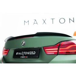 Maxton - Spoiler Cap BMW 4 Cabrio F33