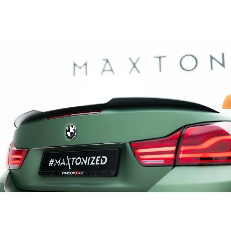 Maxton - Spoiler Cap BMW 4 Cabrio F33