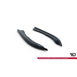Maxton - Lames De Pare-Chocs Arrière Latérales V.7 BMW 4 M-Pack G22 / G23 / G22 Facelift / G23 Facelift 