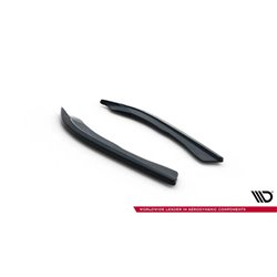 Maxton - Lames De Pare-Chocs Arrière Latérales V.7 BMW 4 M-Pack G22 / G23 / G22 Facelift / G23 Facelift 