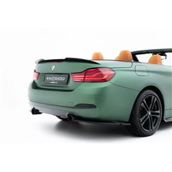 Maxton - Lames De Pare-Chocs Arrière Latérales BMW 4 Cabrio / Coupe F33 / F32