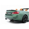 Maxton - Lames De Pare-Chocs Arrière Latérales BMW 4 Cabrio / Coupe F33 / F32