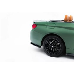 Maxton - Lames De Pare-Chocs Arrière Latérales BMW 4 Cabrio / Coupe F33 / F32 