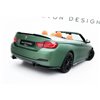 Maxton - Lames De Pare-Chocs Arrière Latérales BMW 4 Cabrio / Coupe F33 / F32 