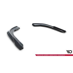Maxton - Lames De Pare-Chocs Arrière Latérales BMW 4 Cabrio / Coupe F33 / F32 