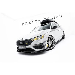 Maxton - Lame Du Pare-Chocs Avant V.5 Skoda Octavia RS Mk4