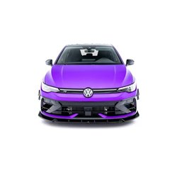 Maxton - Lame Du Pare-Chocs Avant V.3 Volkswagen Golf R Variant Mk8 Facelift 