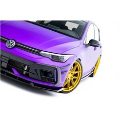 Maxton - Lame Du Pare-Chocs Avant V.3 Volkswagen Golf R Variant Mk8 Facelift 