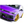 Maxton - Lame Du Pare-Chocs Avant V.3 Volkswagen Golf R Variant Mk8 Facelift 