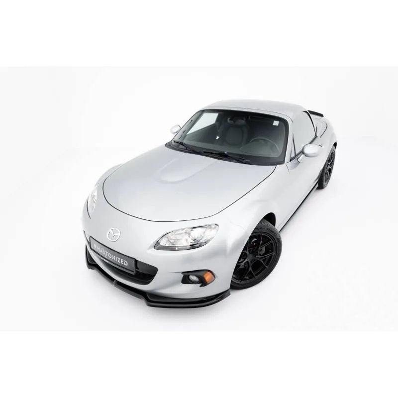 Maxton - Lame Du Pare-Chocs Avant Mazda MX-5 Mk3 (NC) Facelift