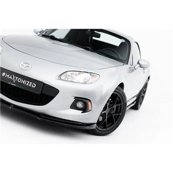 Maxton - Lame Du Pare-Chocs Avant Mazda MX-5 Mk3 (NC) Facelift 