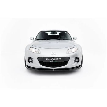 Maxton - Lame Du Pare-Chocs Avant Mazda MX-5 Mk3 (NC) Facelift 